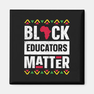 Imán Educadores negros problema profesor de historia ne