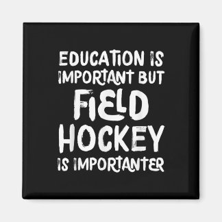 Imán Education Is Important But Field Hockey Is Importa
