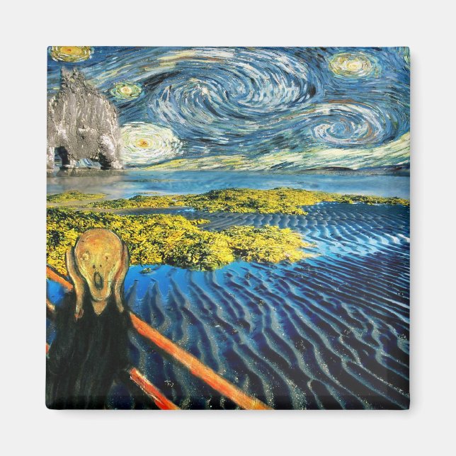 Imán Edvard Meets Vincent (Frente)