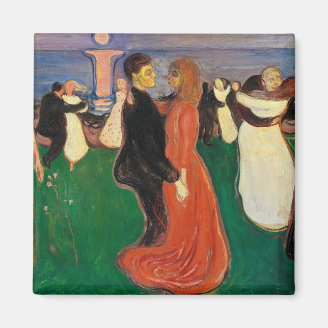 Imán Edvard Munch - Baile De La Vida (Frente)