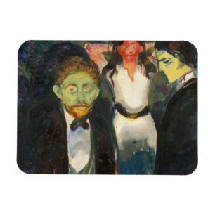 Imán Edvard Munch - celos