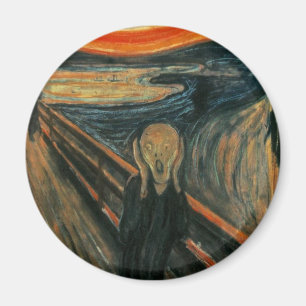 Imán Edvard Munch - el grito