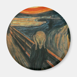 Imán Edvard Munch - El Grito
