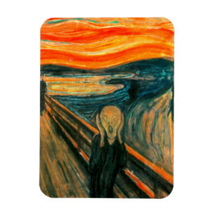 Imán EDVARD MUNCH - El grito 1893