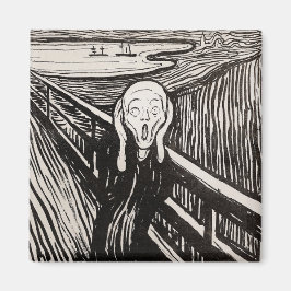 Imán Edvard Munch La Impresión De Litografía De Grito F