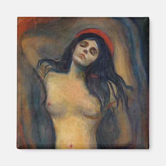 Imán Edvard Munch - Madonna (Frente)