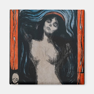 Imán Edvard Munch - Madonna Litografía