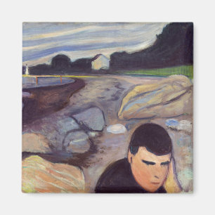 Imán Edvard Munch - Melancholy