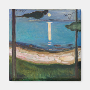 Imán Edvard Munch - Moonlight
