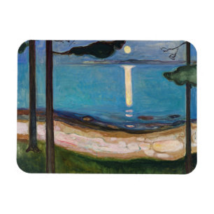 Imán Edvard Munch - Moonlight