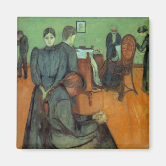Imán Edvard Munch - Muerte En El Sickroom 1895