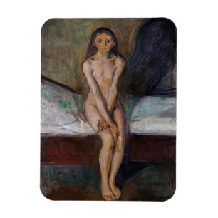 Imán Edvard Munch - Pubertad