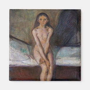 Imán Edvard Munch - Pubertad