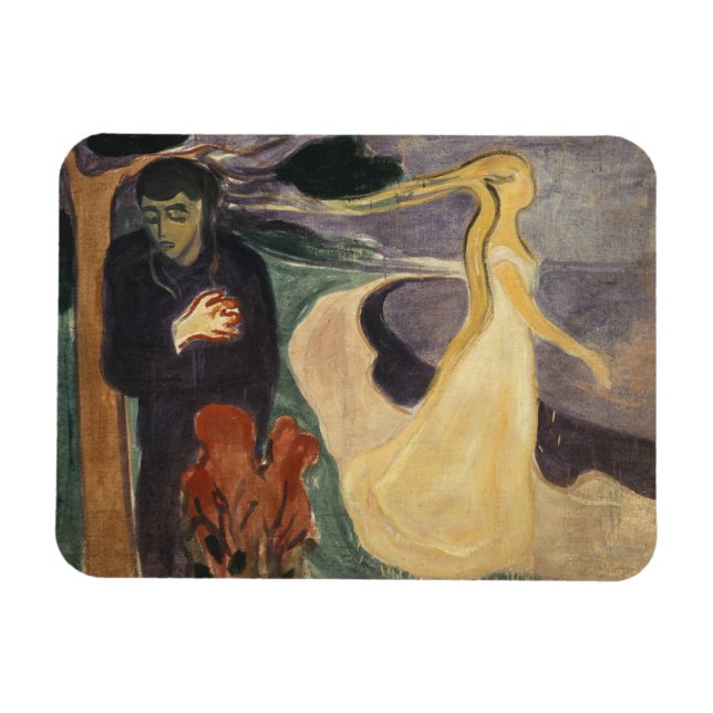 Imán Edvard Munch - separación (Horizontal)