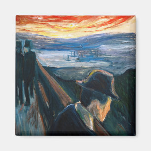 Imán Edvard Munch - Sick Mood at Sunset, desesperación