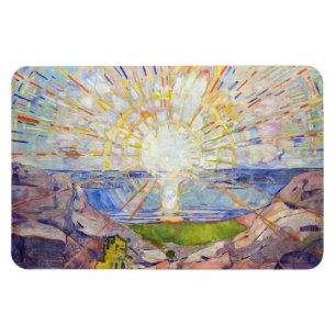 Imán Edvard Munch - The Sun 1911
