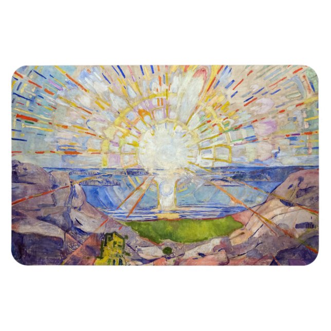 Imán Edvard Munch - The Sun 1911 (Horizontal)