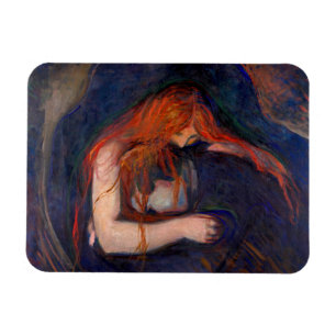 Imán Edvard Munch - Vampiro / Amor y dolor