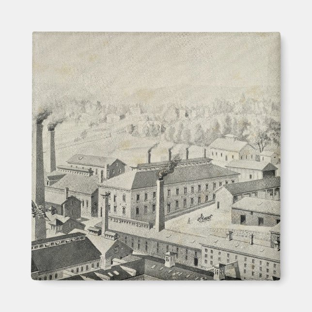 Imán Edw Miller y Co (Frente)