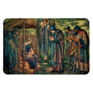 Imán Edward Burne-Jones: La estrella de Belén