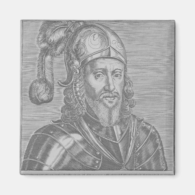 Imán Edward, el Príncipe Negro (Frente)