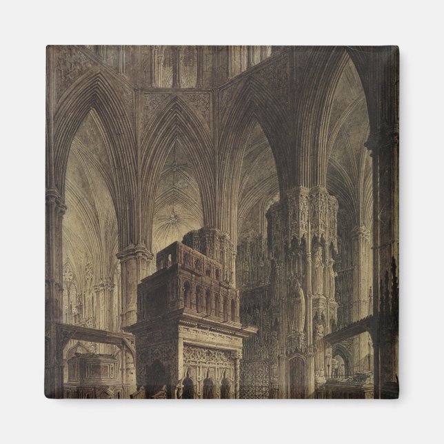 Imán Edward el santuario del confesor, abadía de Westmi (Frente)