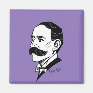 Imán Edward Elgar