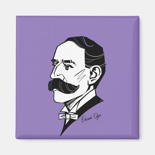 Imán Edward Elgar (Frente)