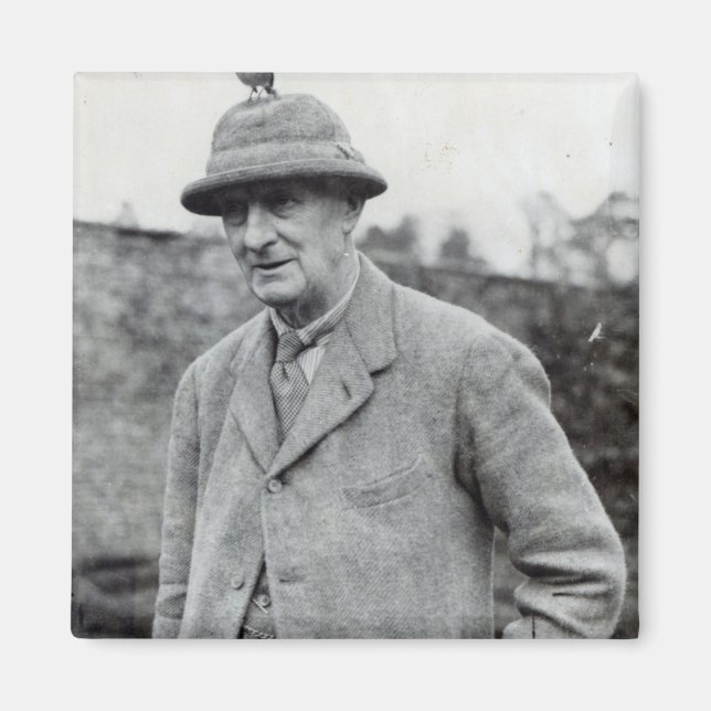 Imán Edward Gray, Gris de primera viscona de Fallodon (Frente)