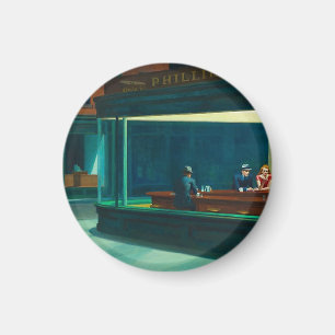 Imán Edward Hopper