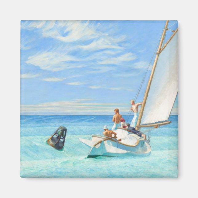 Imán Edward Hopper Ground Swell 1939 (Frente)