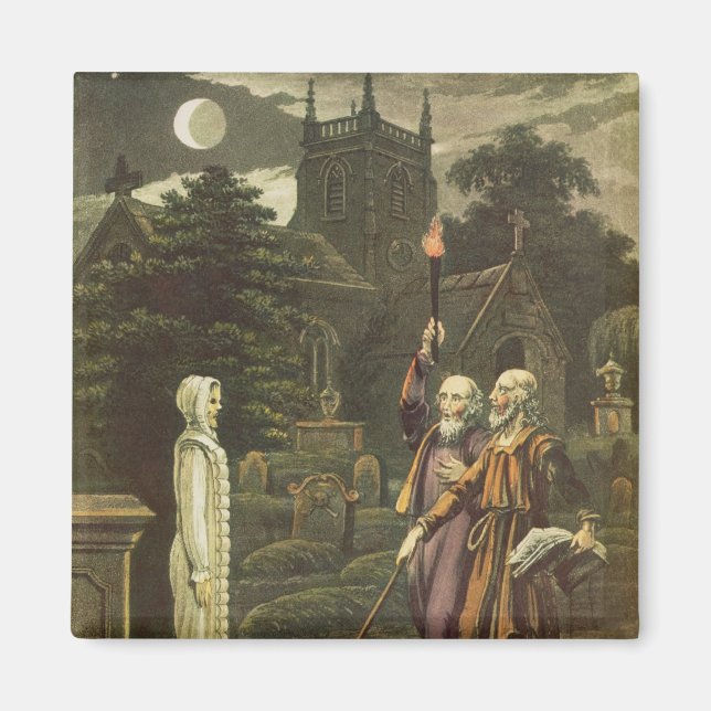 Imán Edward Kelly (Frente)