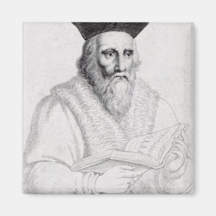 Imán Edward Kelly, grabado por el tonelero de Richard