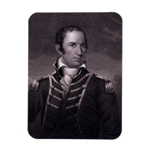 Imán Edward Preble (1761-1807), grabado por Henry Bryan