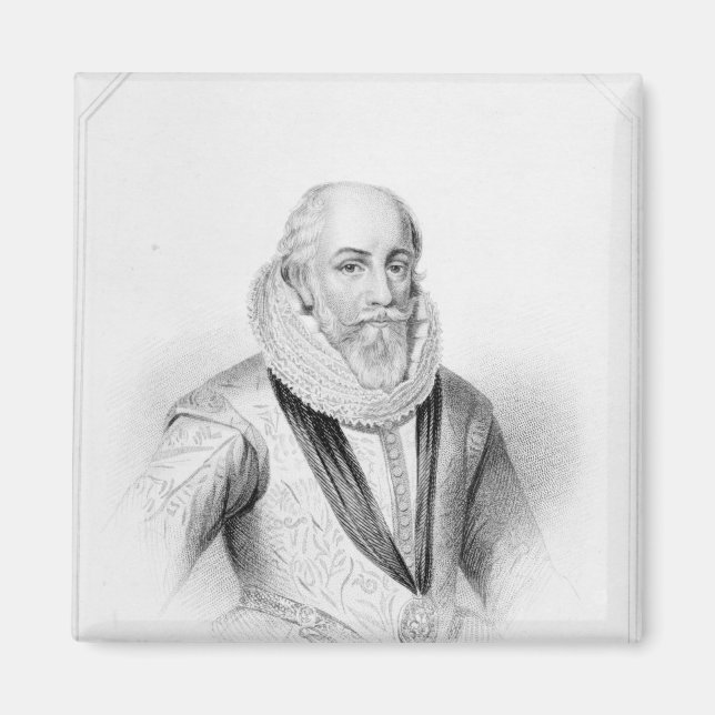 Imán Edward Somerset (Frente)