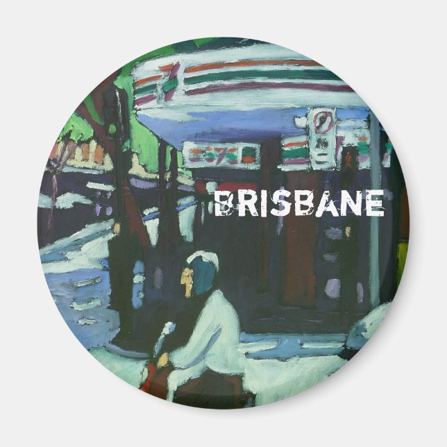 Imán Edward St. (Frente)