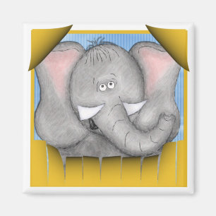 Imán Edward The Elephant
