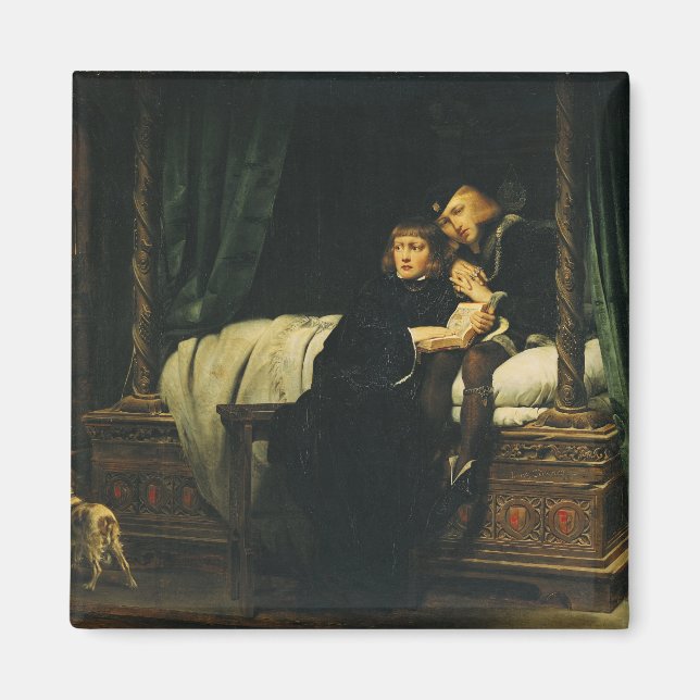 Imán Edward V y Richard, Duke de York en el (Frente)