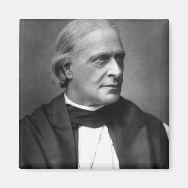 Imán Edward White Benson, arzobispo de Canterbury (Frente)
