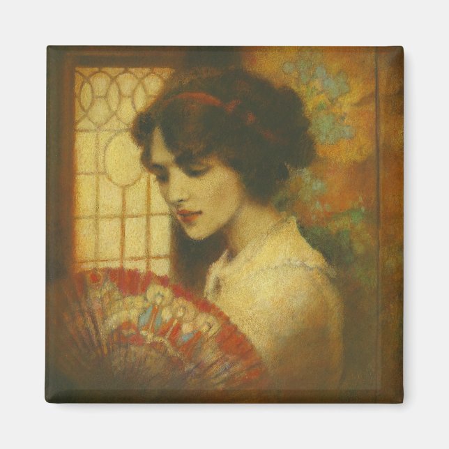 Imán Edwardian Lady Magnet (Frente)