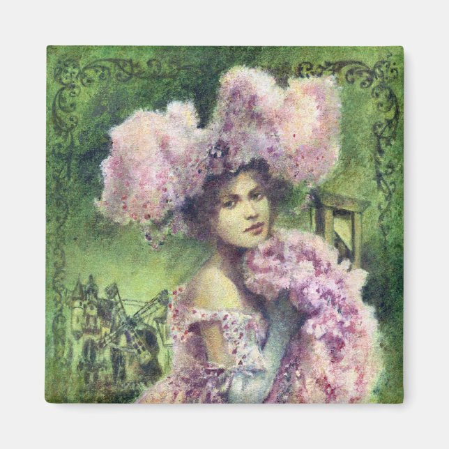 Imán EdwardianDancer Magnet (Frente)