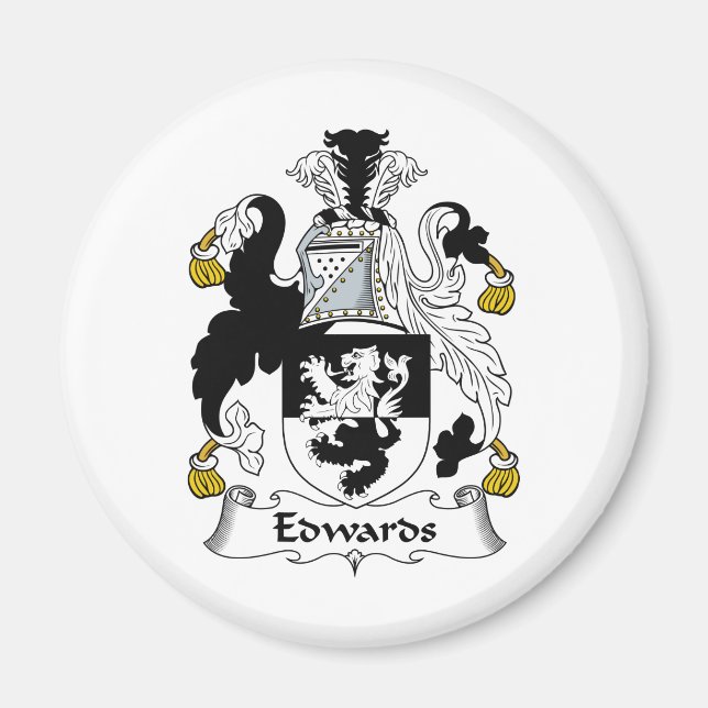 Imán Edwards Family Crest (Frente)