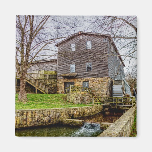 Imán Edwards Mill Magnet (Frente)