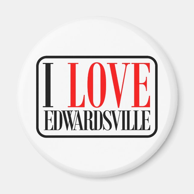 Imán Edwardsville, Alabama (Frente)