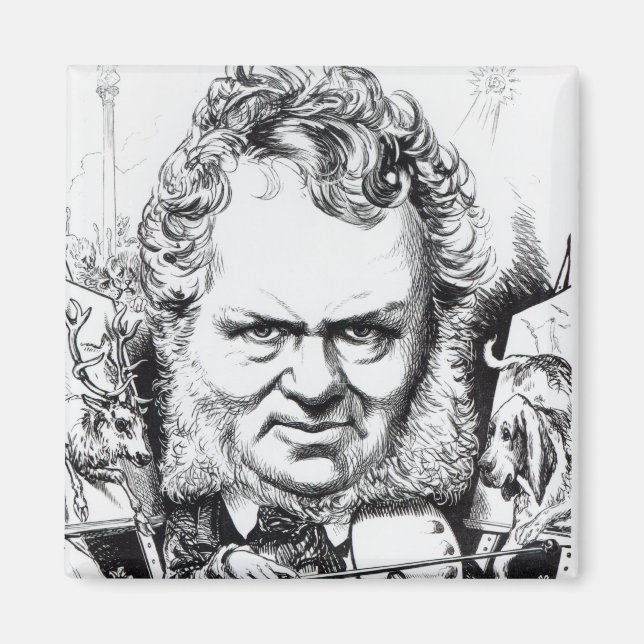 Imán Edwin Landseer (Frente)