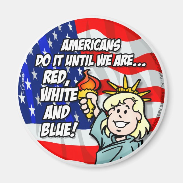 IMÁN EE.UU. (Frente)