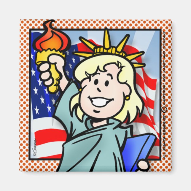 IMÁN EE.UU. (Frente)