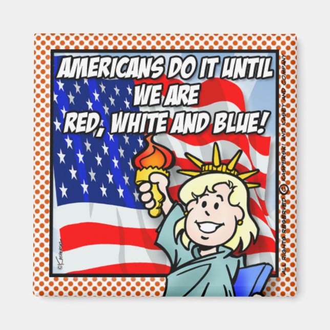 IMÁN EE.UU. (Frente)