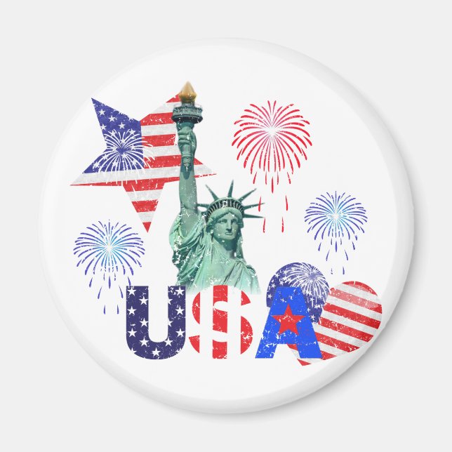 IMÁN EE.UU. (Frente)