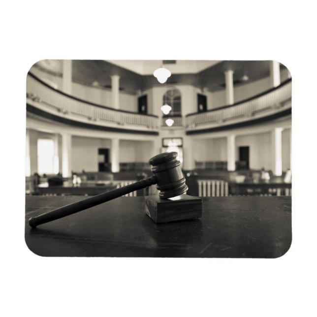 Imán EE. UU., Alabama, Monroeville. Hogar de escritores (Horizontal)